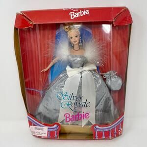 NEW Silver Royale Barbie Special Edition 1996 Mattel #15952